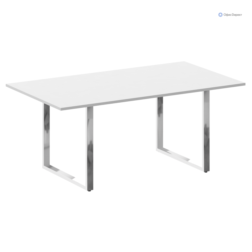 Стол переговорный Рива Метал Систем Директ 1800*1000*750 Рива Метал Систем Директ Белый