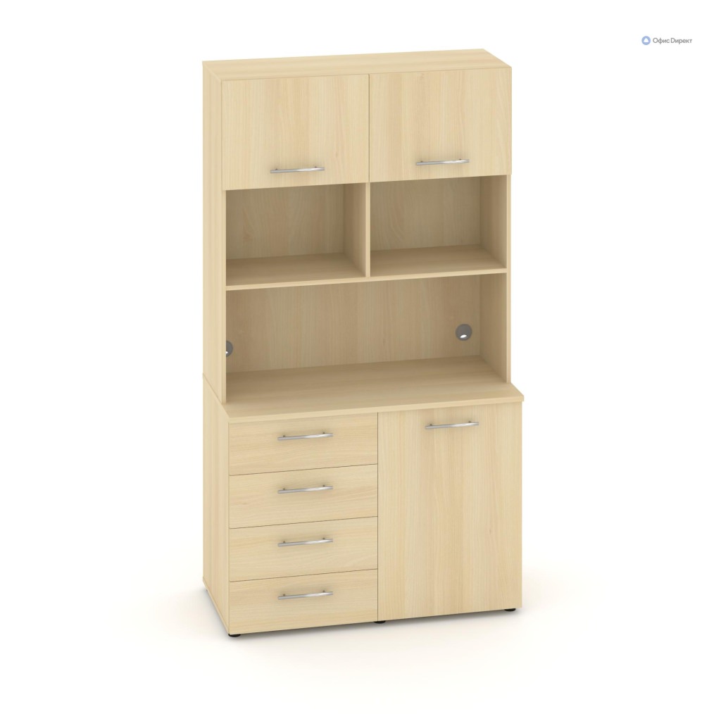 Комплект №2 Мини-кухня Fit 1200*600*2175 Мини-кухня Fit Акация Лорка