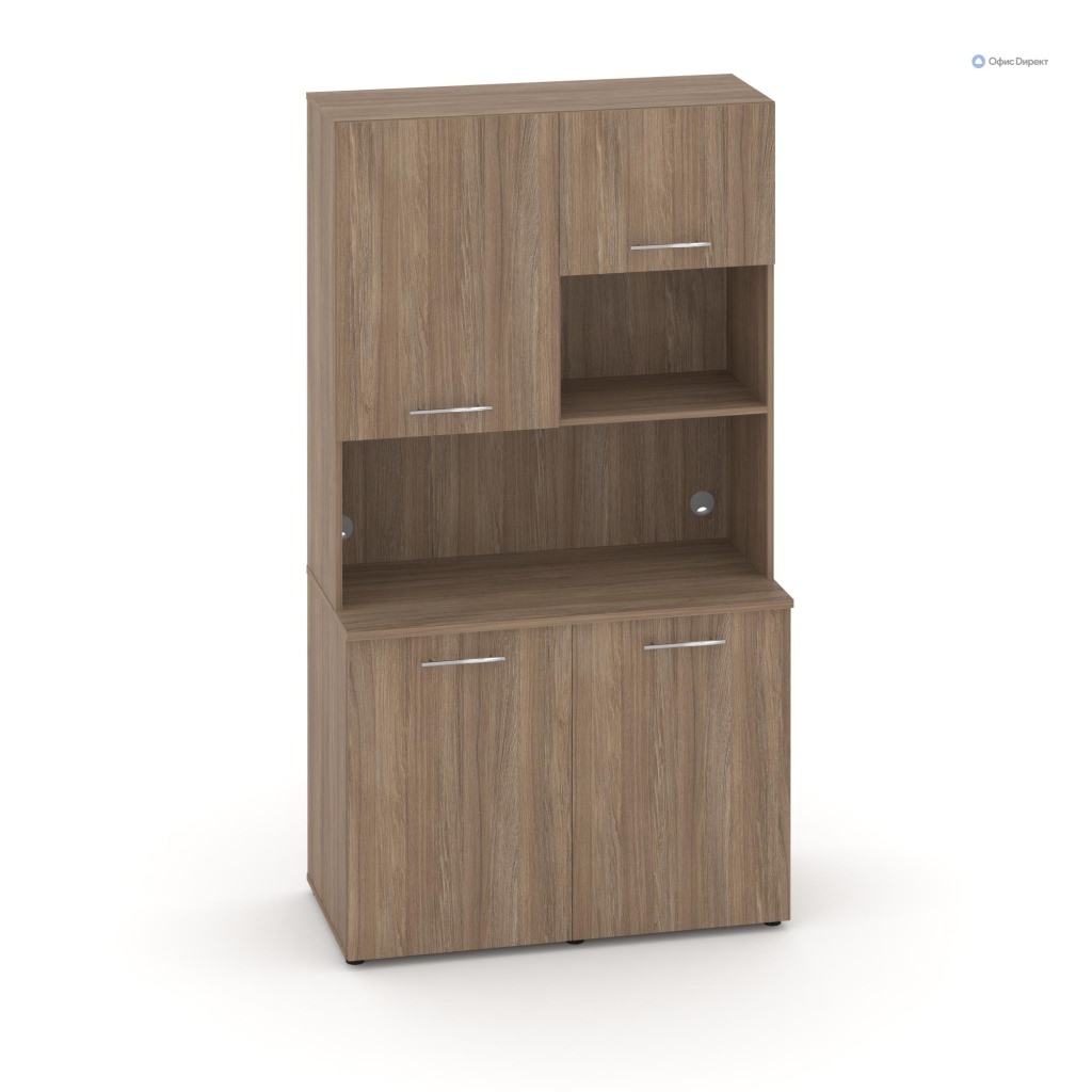 Комплект №5 Мини-кухня Fit 1200*600*2175 Мини-кухня Fit Дуб Аризона