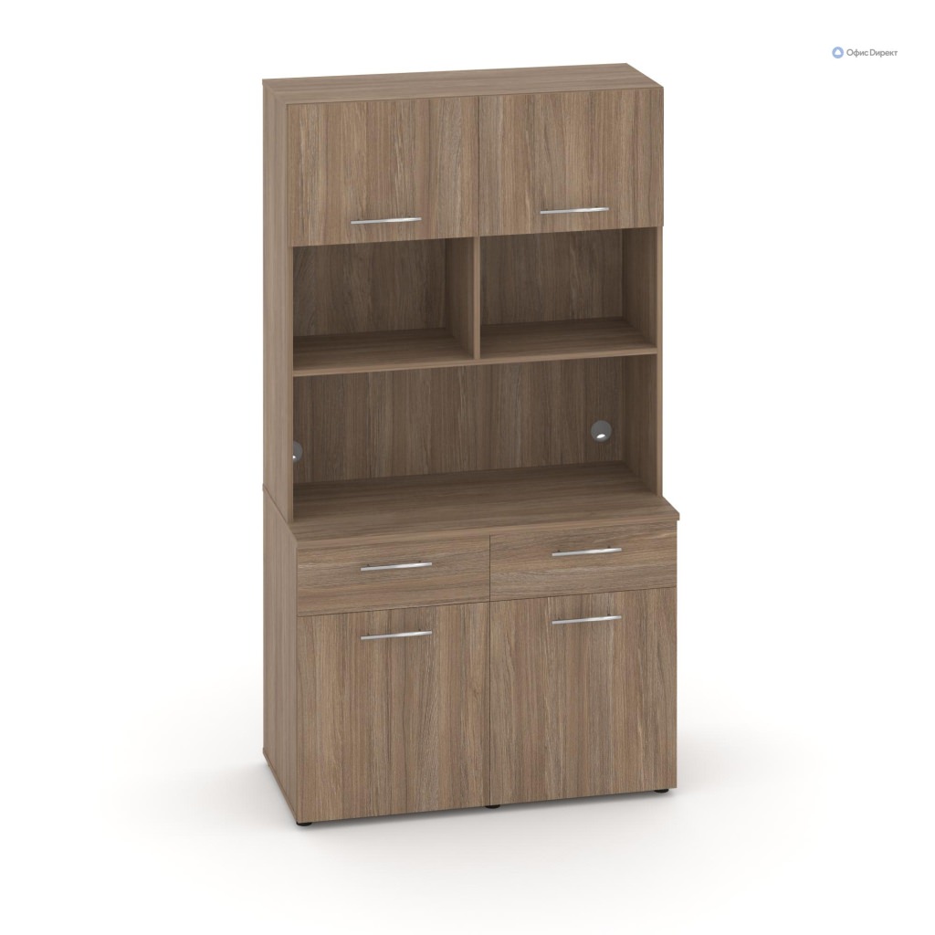 Комплект №9 Мини-кухня Fit 1200*600*2175 Мини-кухня Fit Дуб Аризона