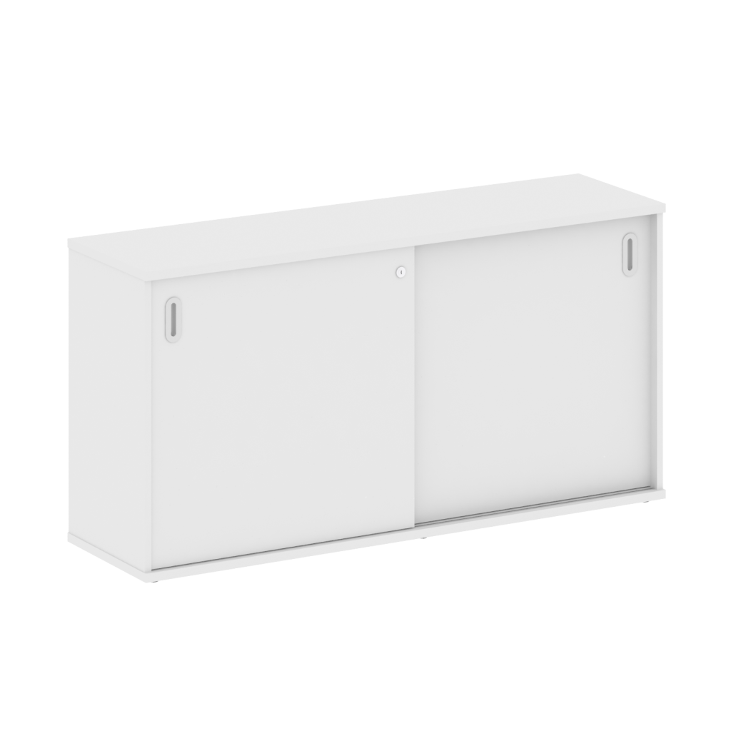 Шкаф-купе приставной Рива Метал Систем 1475*410*750 Рива Метал Систем Белый