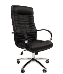Кресло CHAIRMAN 480 N ЭКО Черный
