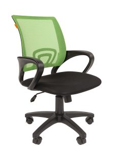 Кресло CHAIRMAN 696 Black Зеленый