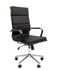 Черный Кресло CHAIRMAN 750 Черный