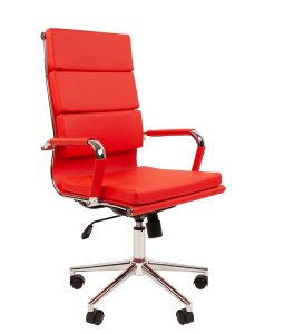 Красный Кресло CHAIRMAN 750 Красный