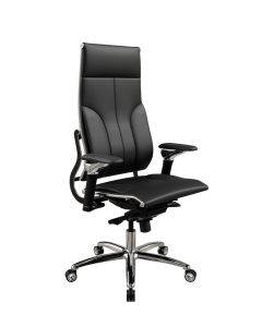 Черный Кресло METTA Move L1-10D - Infinity Черный