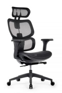 Черный Кресло Арго W-228 Черный