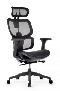 Черный Кресло Арго W-228 Черный