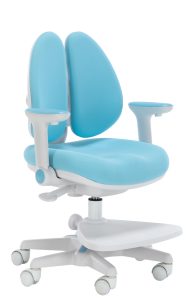 Голубой Кресло детское Everprof Kids (Кидс) 101 Ткань Голубой