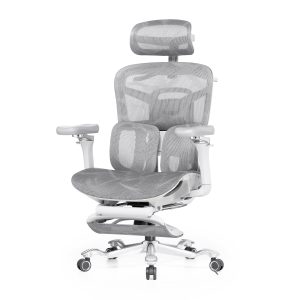Кресло King - 777 (Кинг - 777) Ergo Premium, 200 кг, Серый