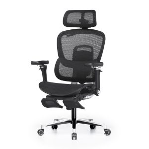 Кресло King - 999 (Кинг - 999) Ergo Premium, 200 кг, Черный